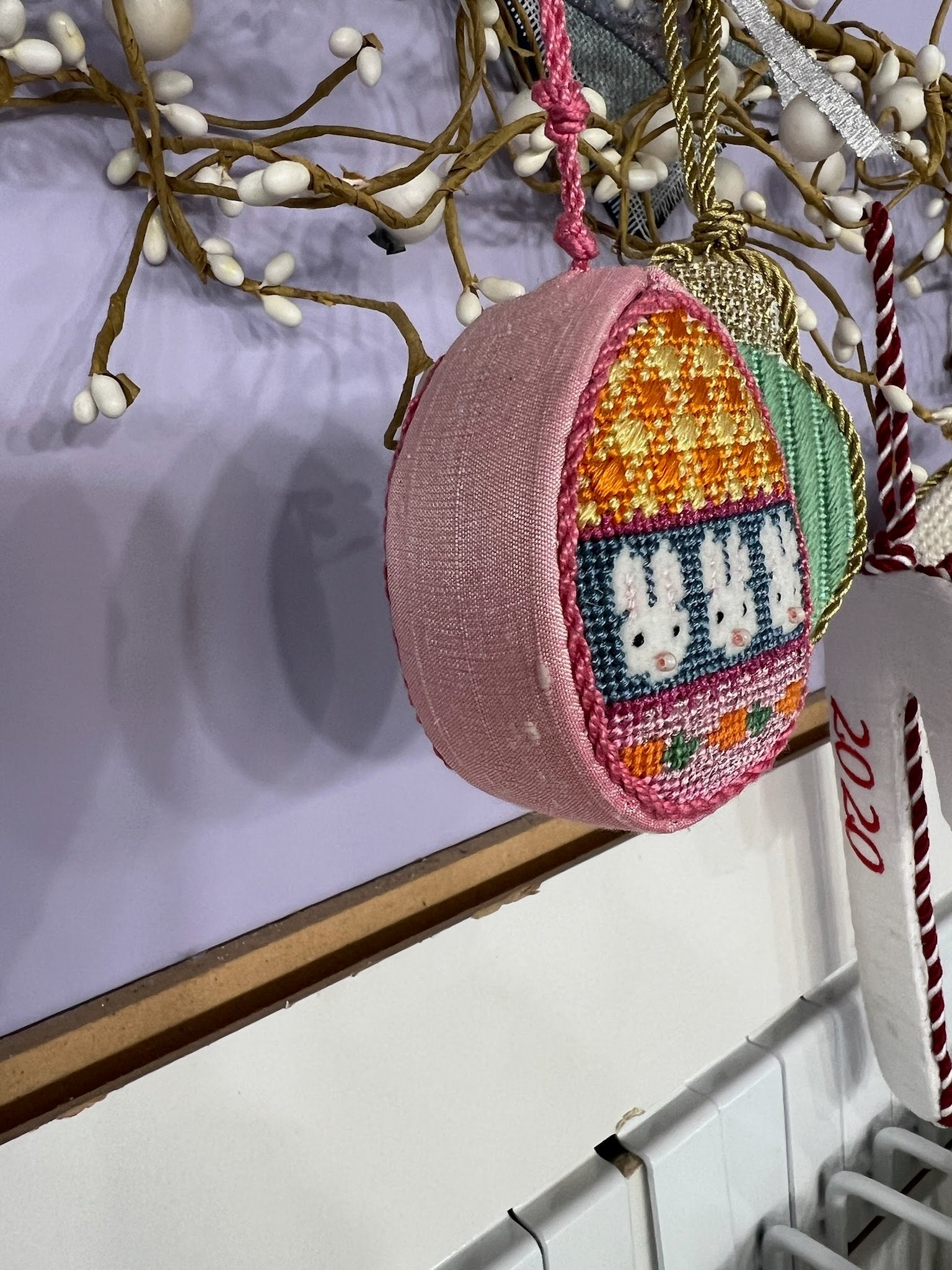 Finishing an Ornament 101