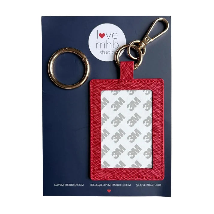 Self-Finishing Leather Charm