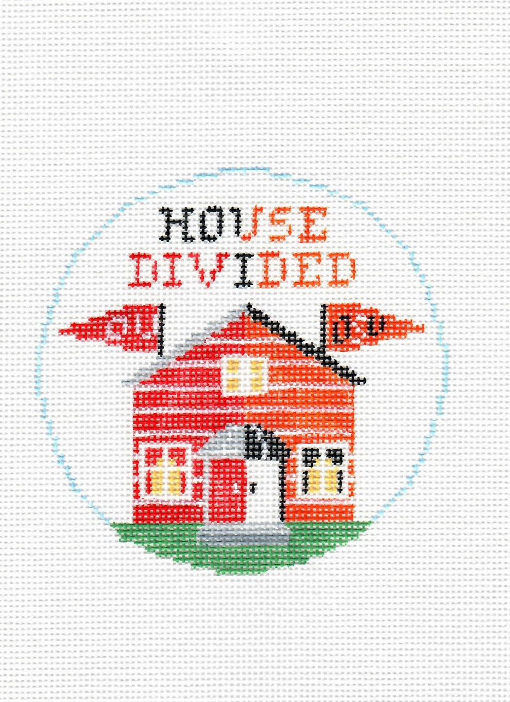 House Divided Ornament