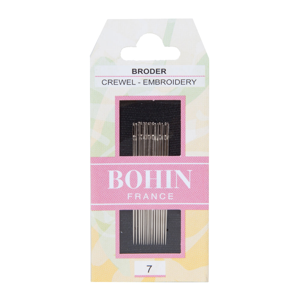 Bohin Crewel Embroidery