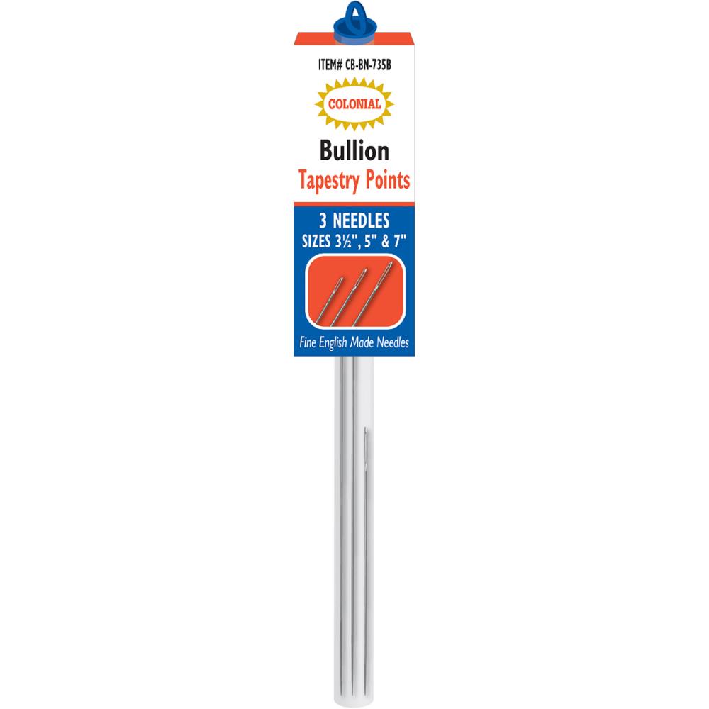 Bullion Tapestry Point Needles