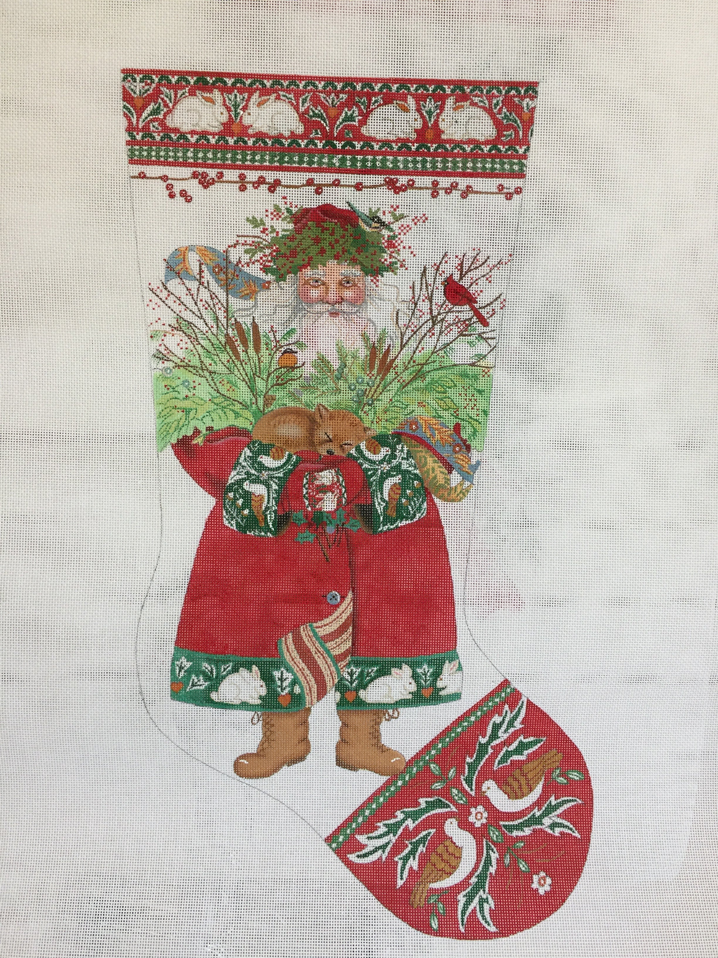 Woodland Animal Stocking