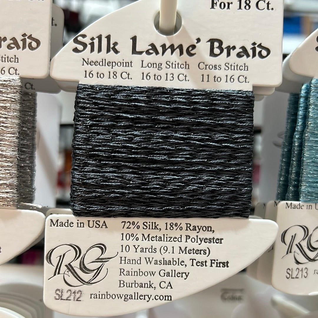 Silk Lame' Baid 18   SL200 - SL300