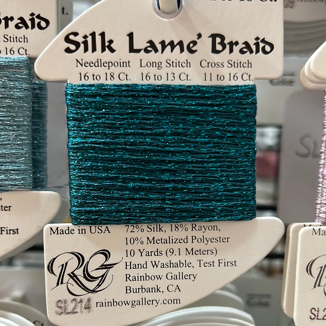 Silk Lame' Baid 18   SL200 - SL300
