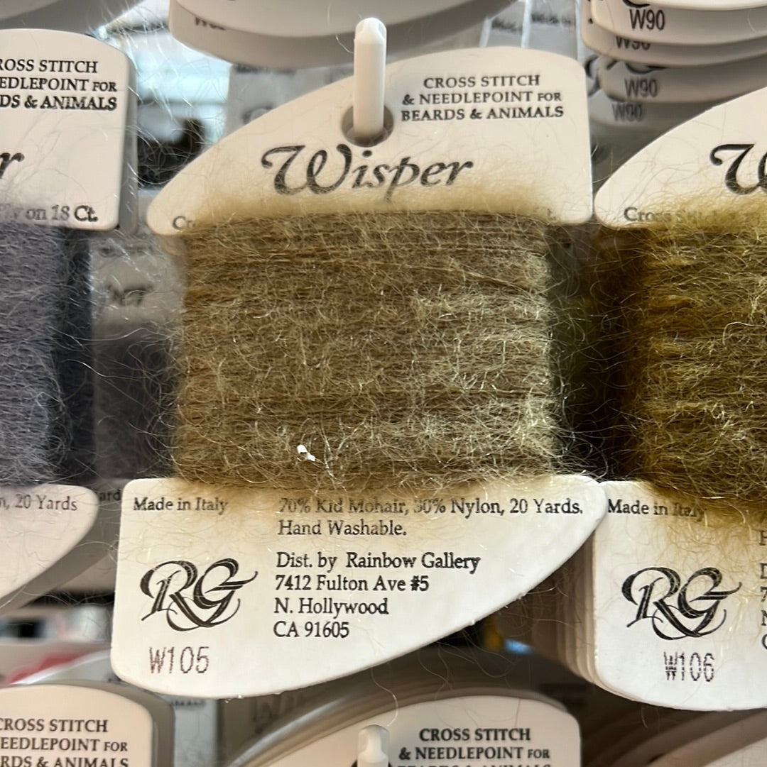 Wisper W62 - W145