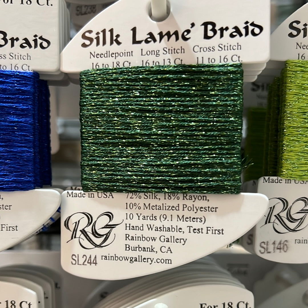 Silk Lame' Baid 18 SL200 - SL300