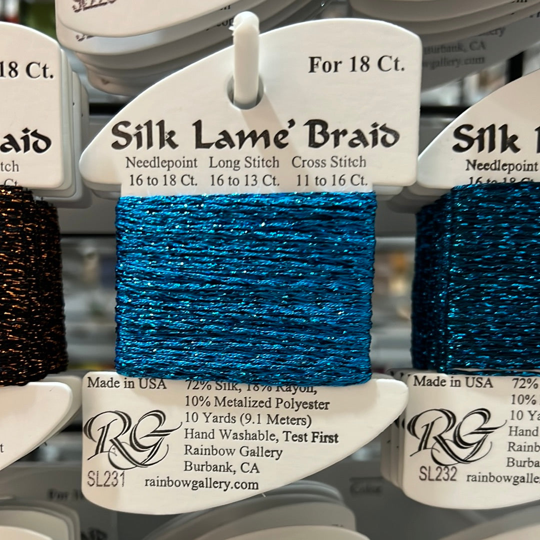 Silk Lame' Baid 18   SL200 - SL300