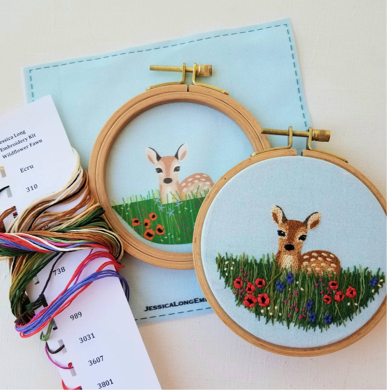 Wildflower Fawn