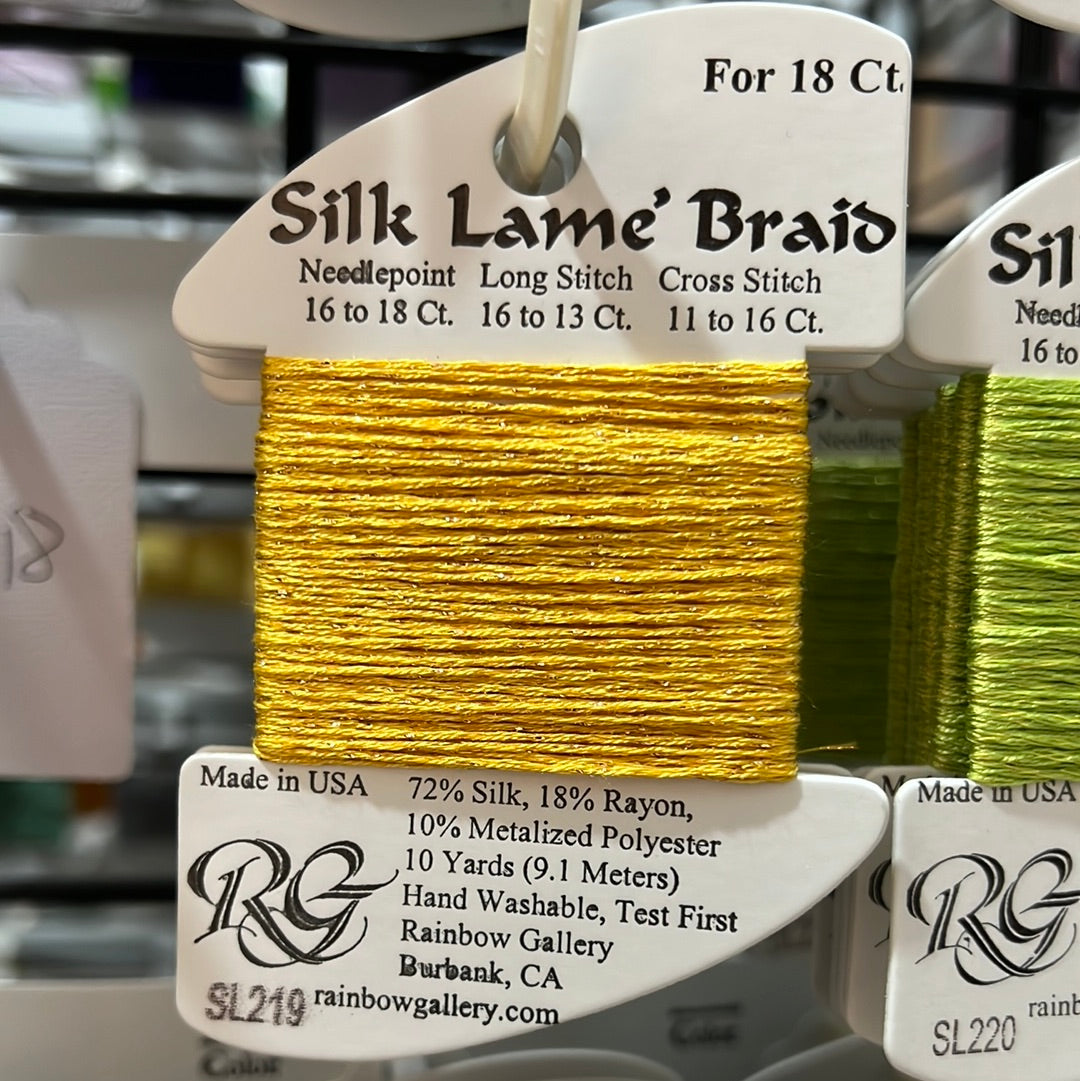 Silk Lame' Baid 18 SL200 - SL300
