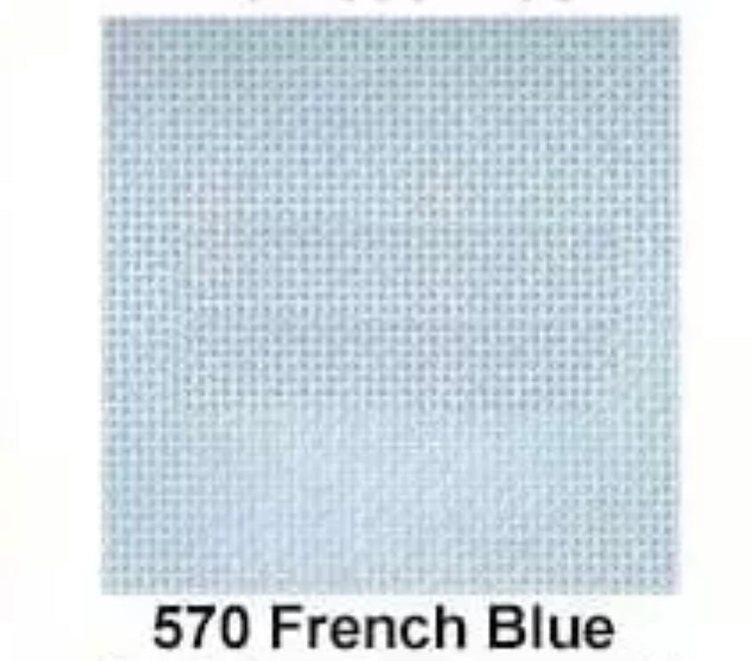Mono Colored Canvas (18 ct)