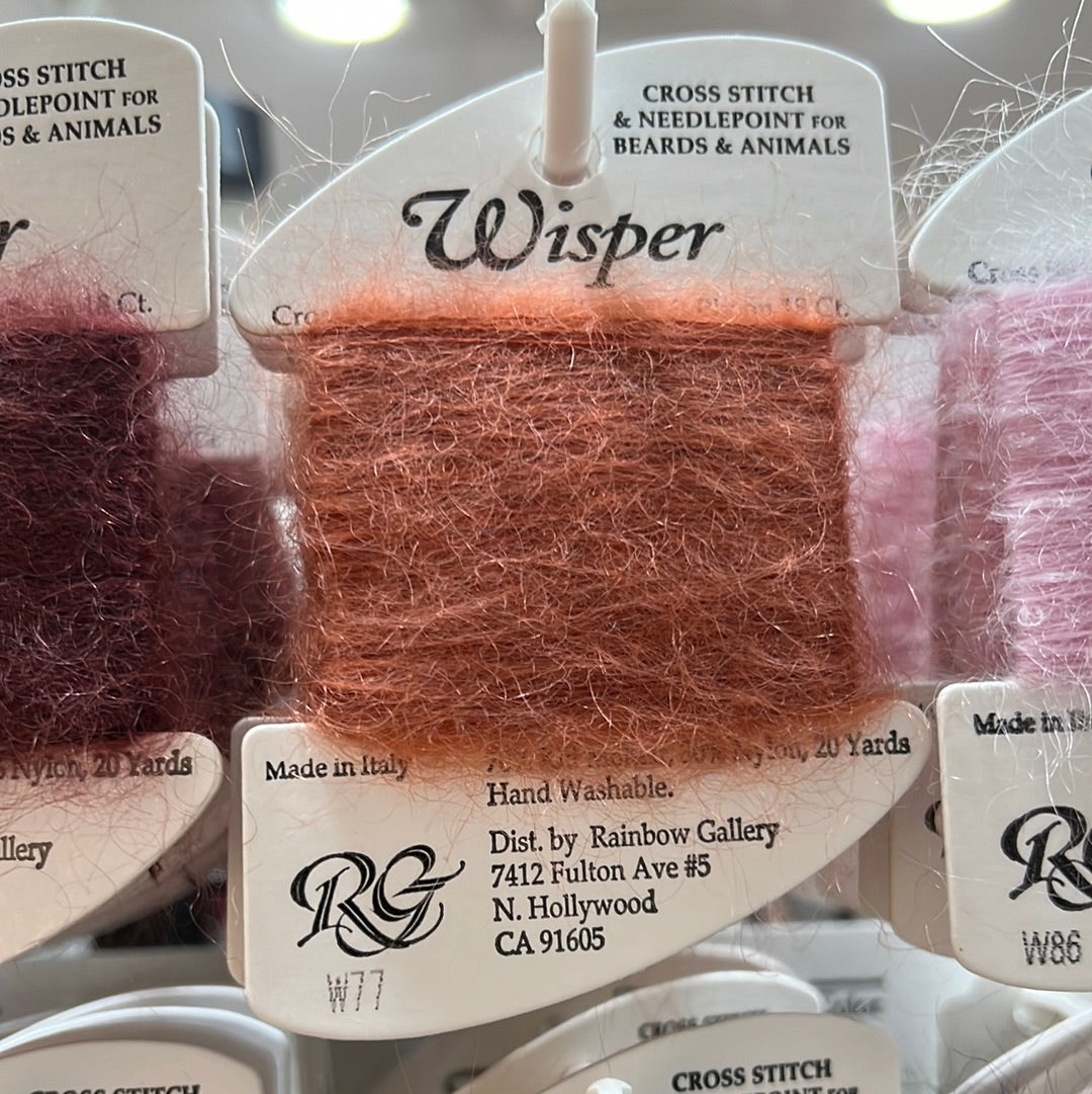 Wisper W62 - W145