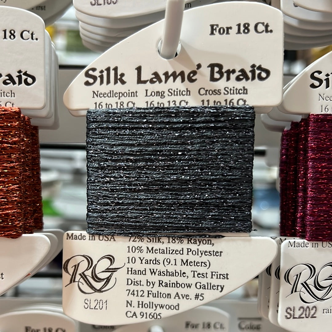 Silk Lame' Baid 18   SL200 - SL300