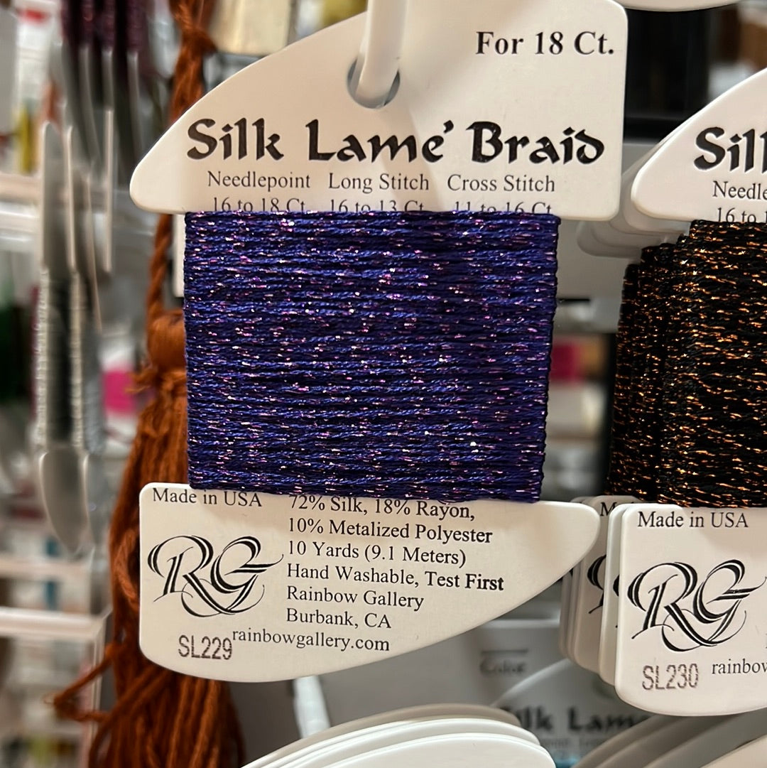 Silk Lame' Baid 18   SL200 - SL300