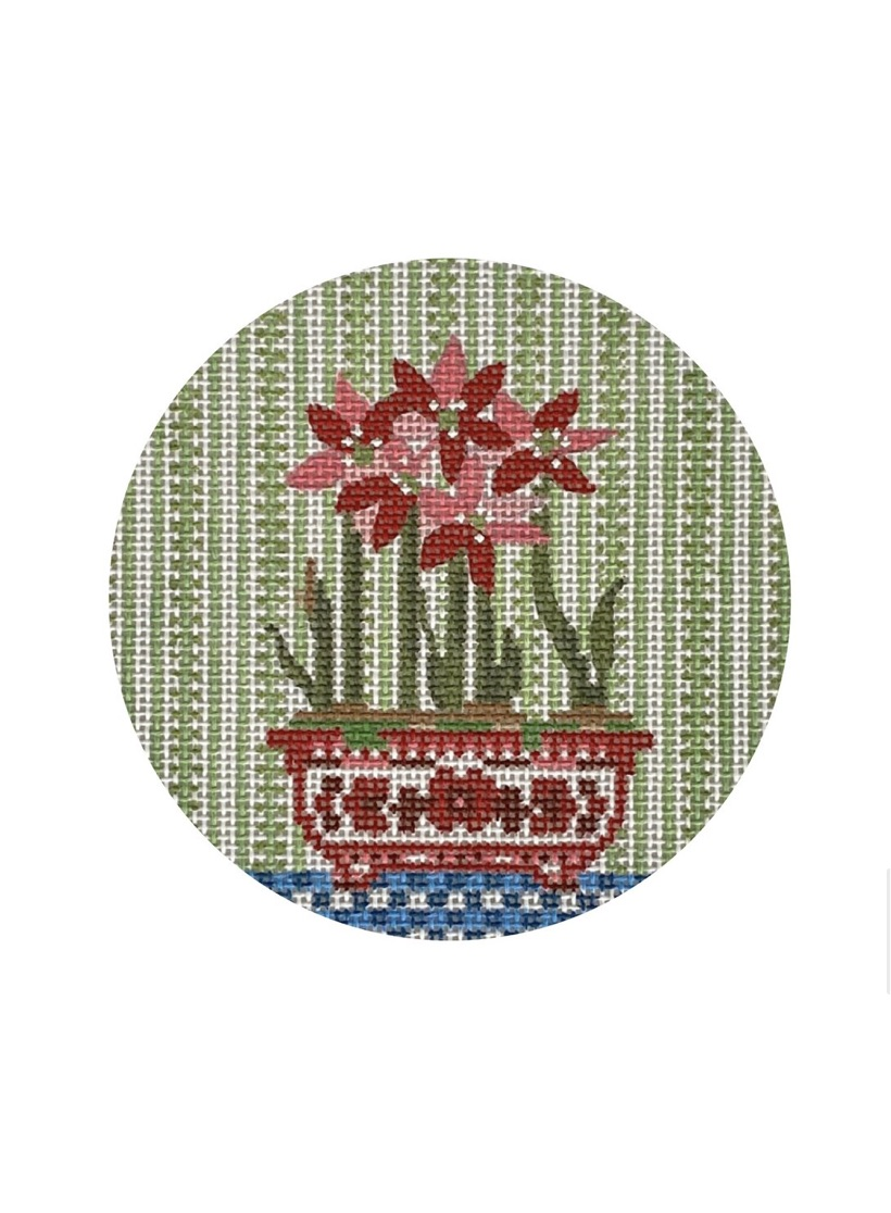 Stitched Garden - Winter Flowers