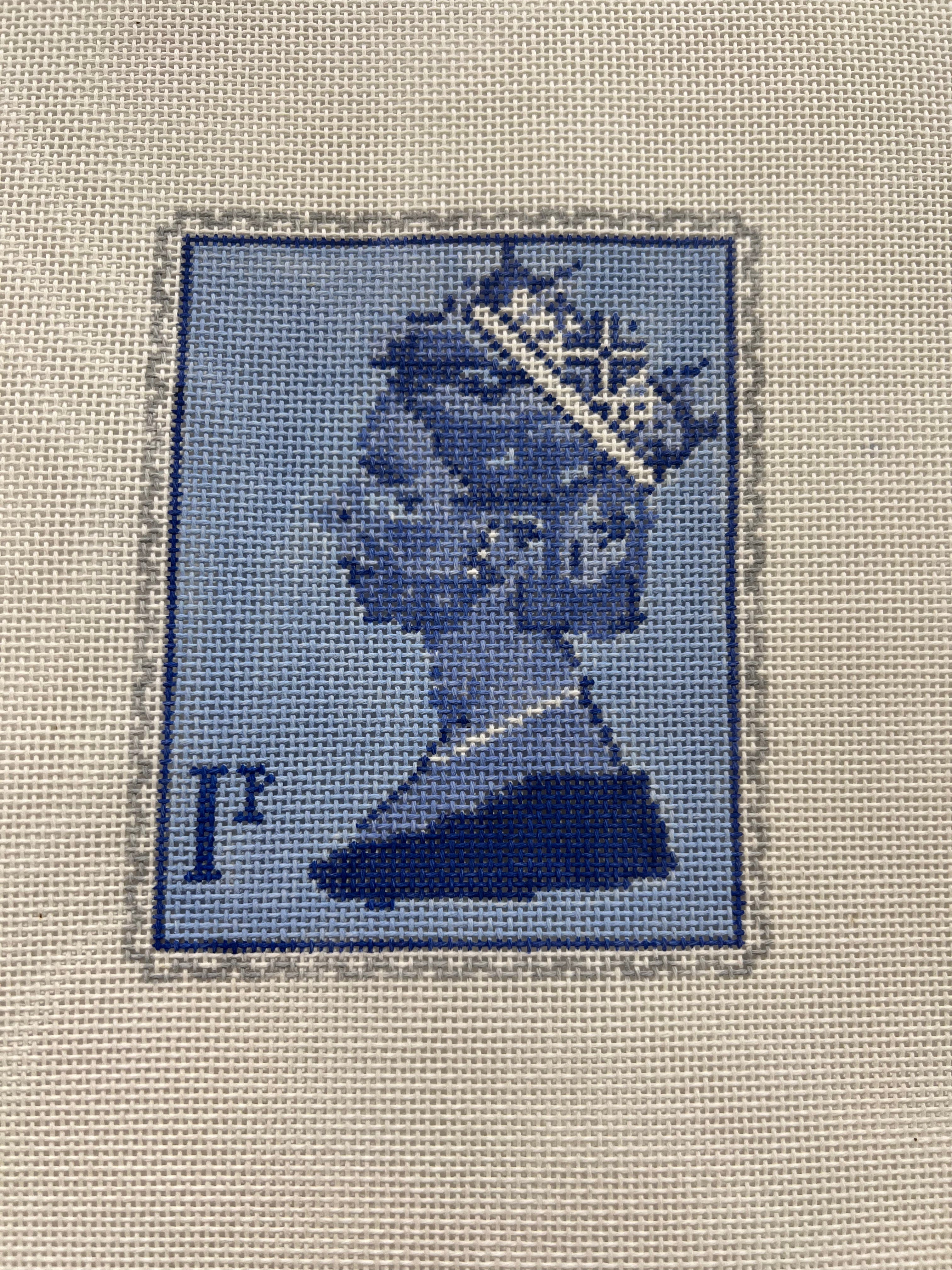 Queen Elizabeth Stamp