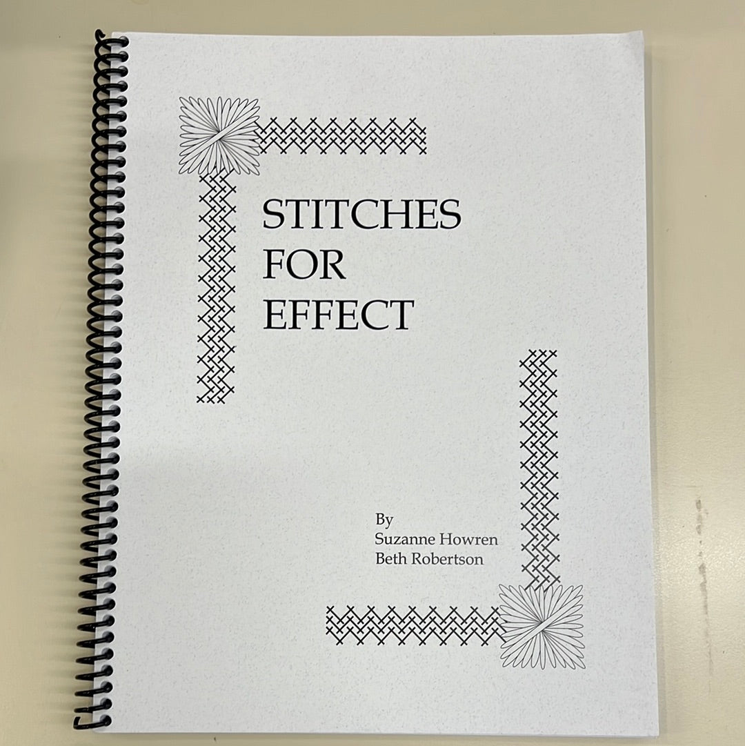 Stitches for Effect