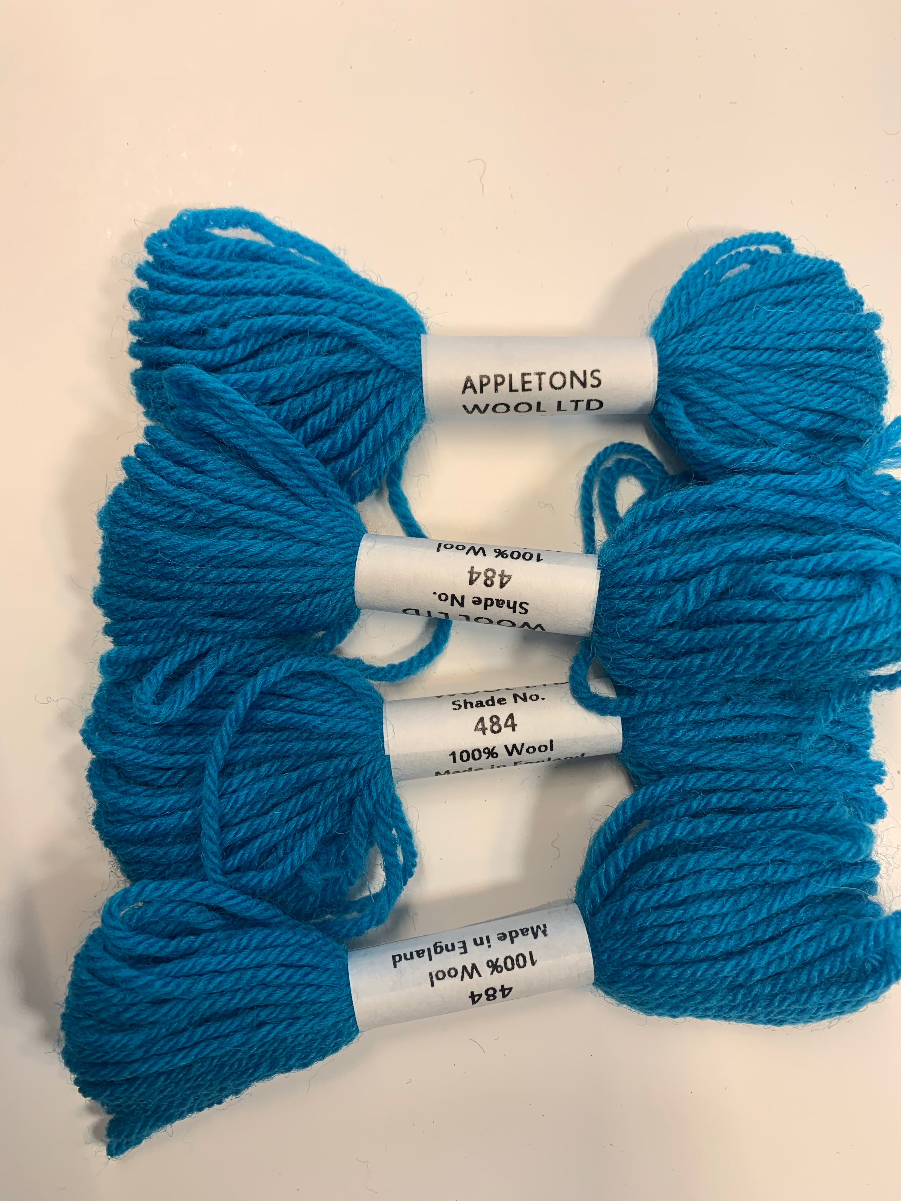 Appleton Wool Skeins 349 - 546