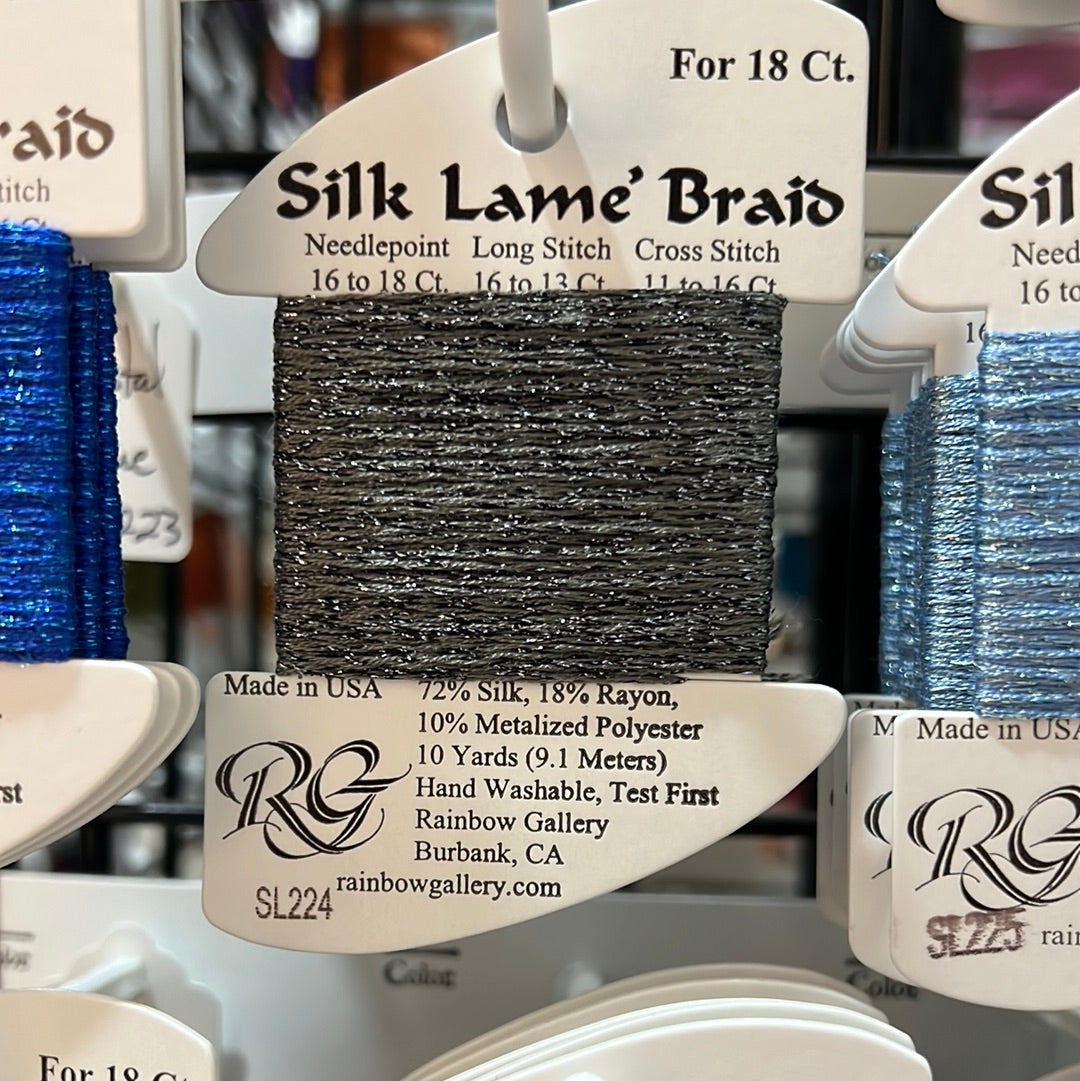 Silk Lame' Baid 18   SL200 - SL300
