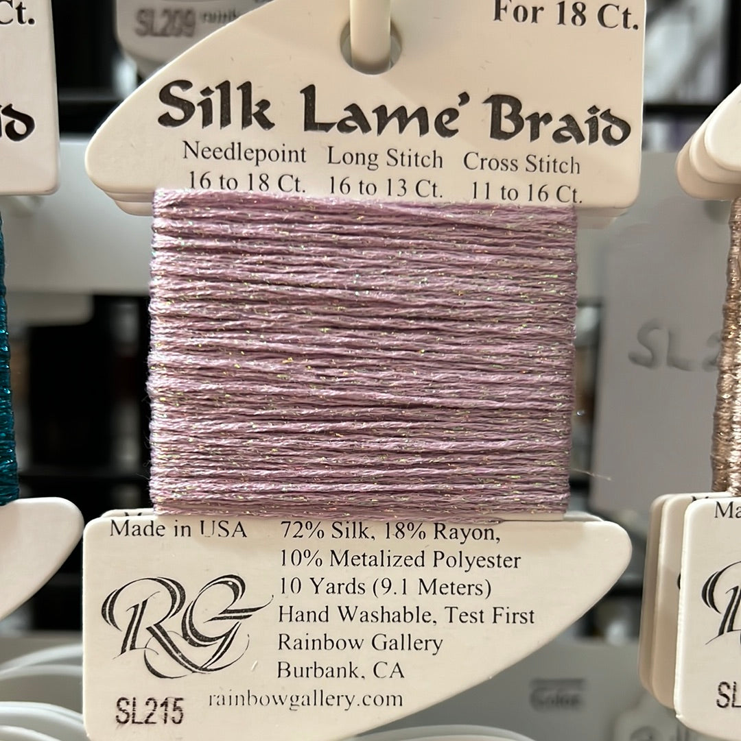 Silk Lame' Baid 18 SL200 - SL300