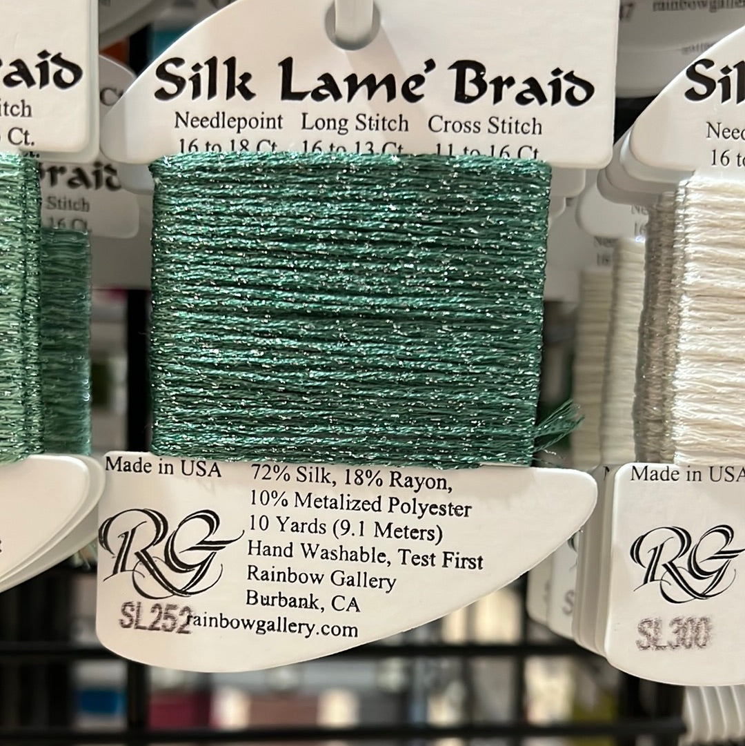 Silk Lame' Baid 18   SL200 - SL300