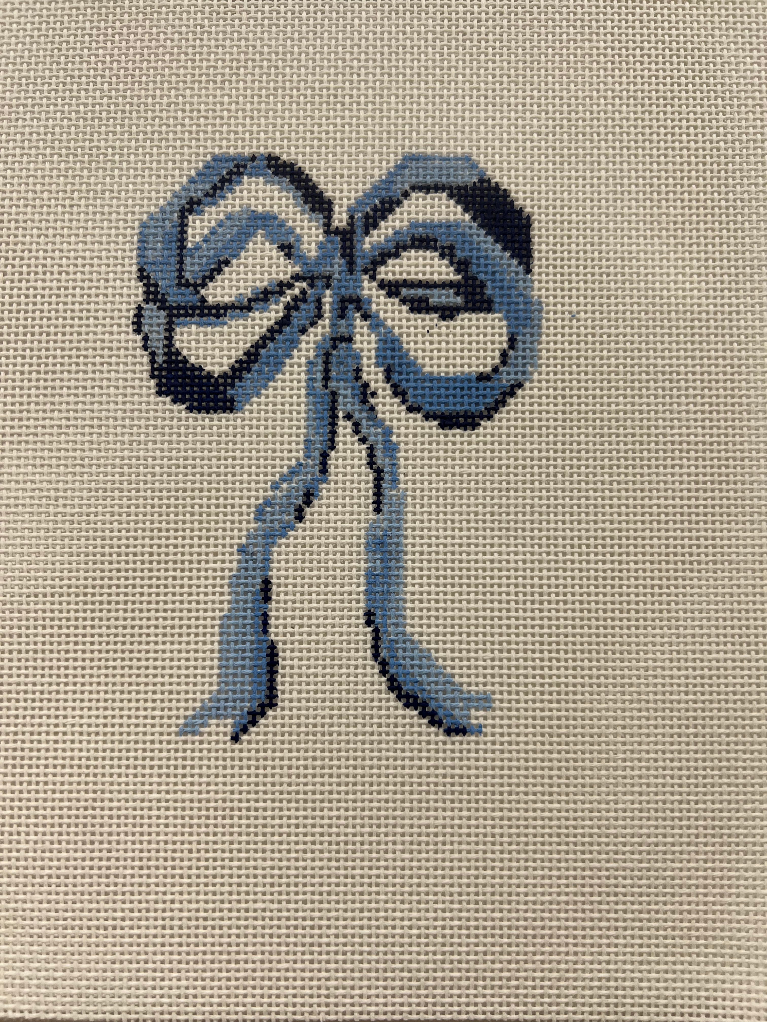 Eleven Gables Blue Bows