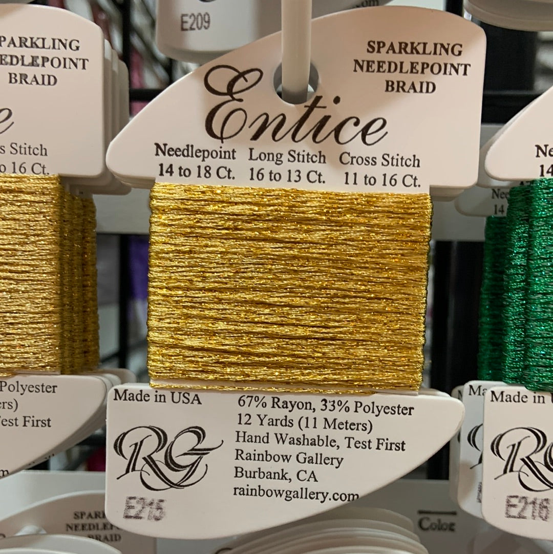 Entice E201 - E299