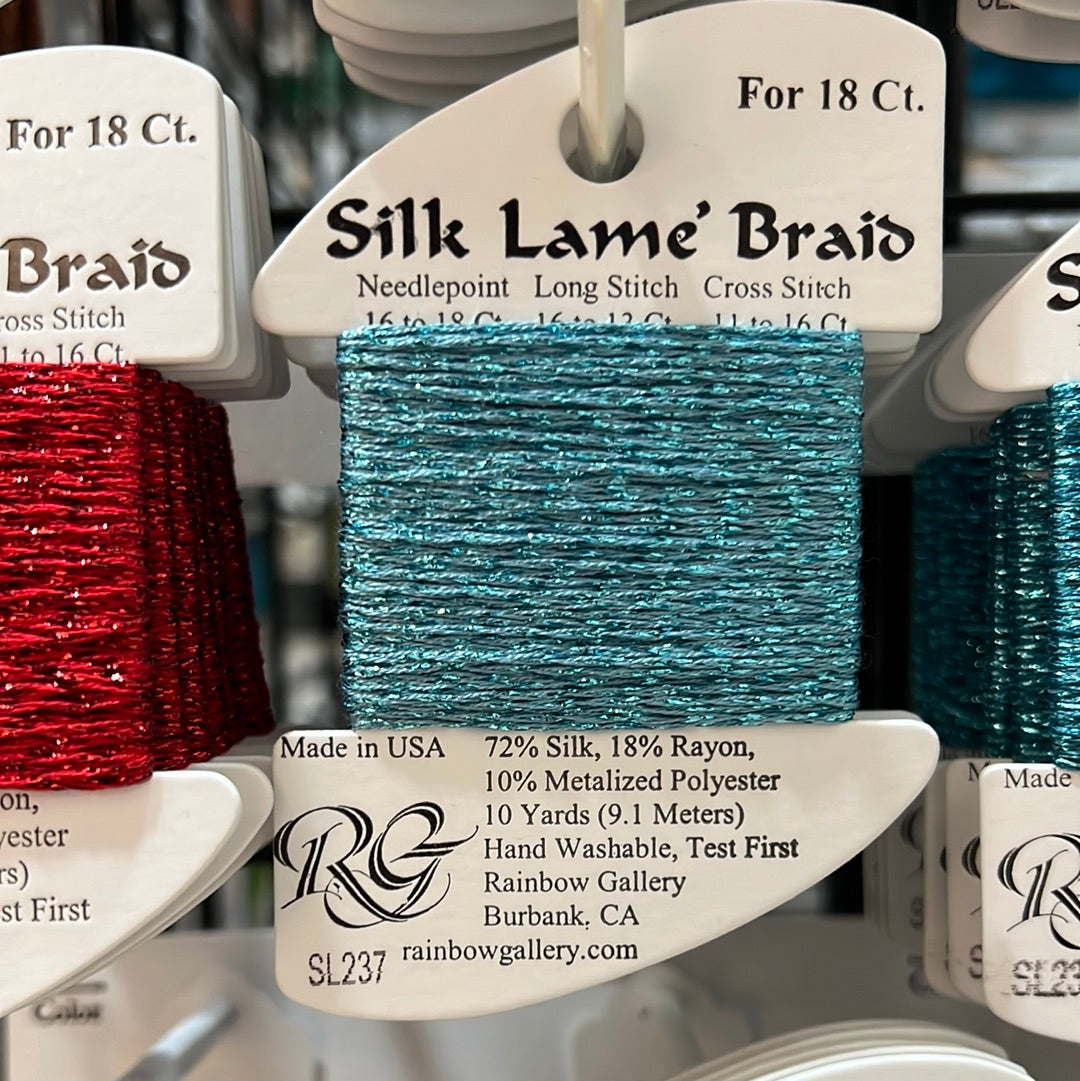 Silk Lame' Baid 18   SL200 - SL300