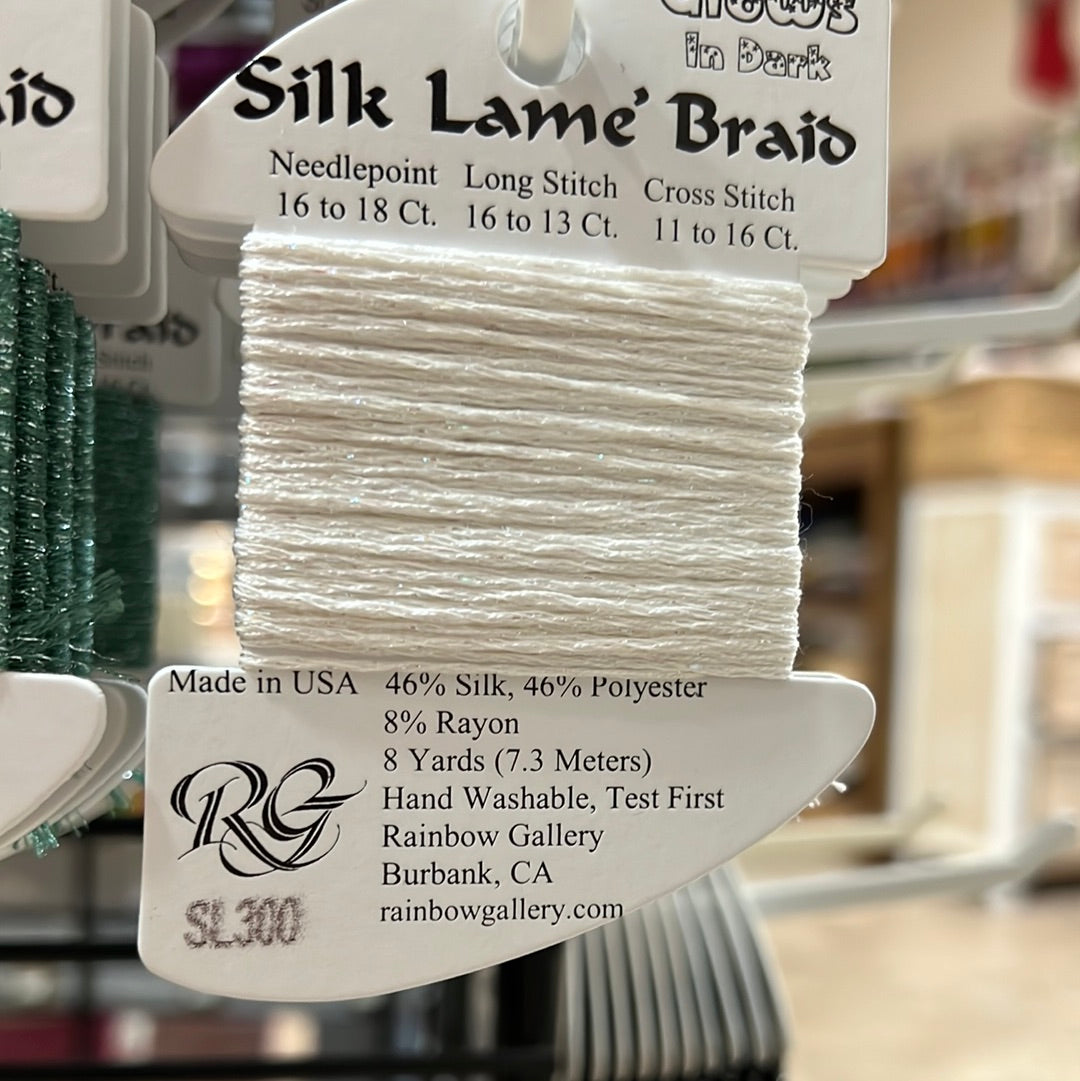Silk Lame' Baid 18   SL200 - SL300