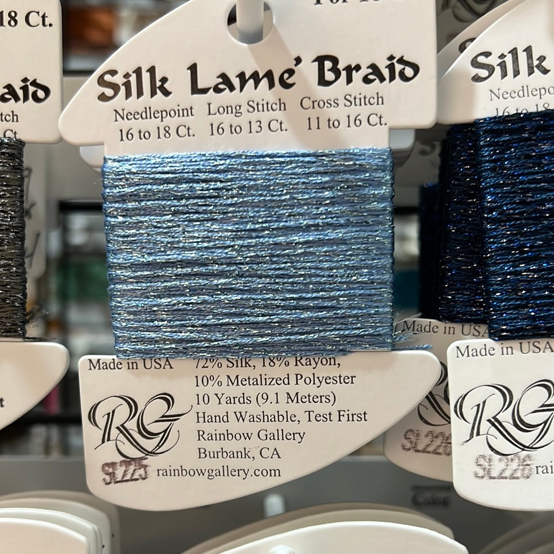 Silk Lame' Baid 18   SL200 - SL300