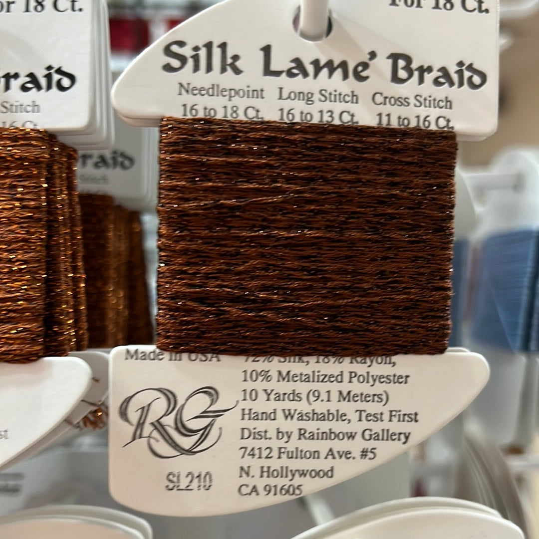 Silk Lame' Baid 18 SL200 - SL300