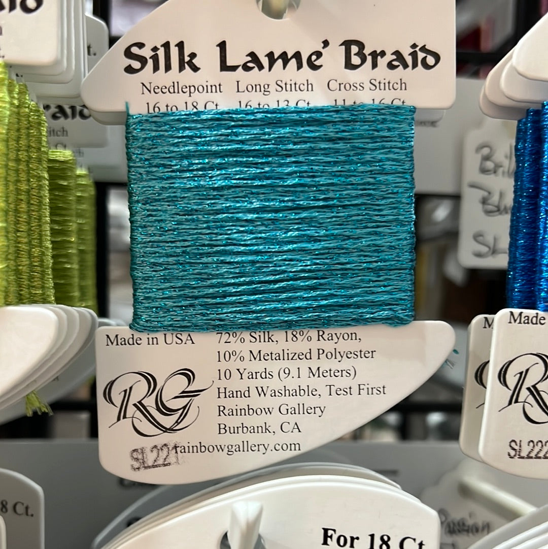Silk Lame' Baid 18   SL200 - SL300