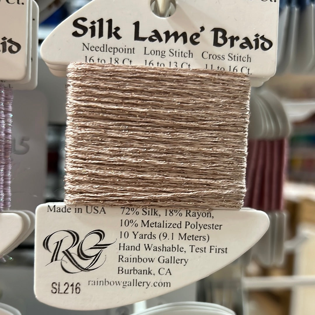 Silk Lame' Baid 18 SL200 - SL300