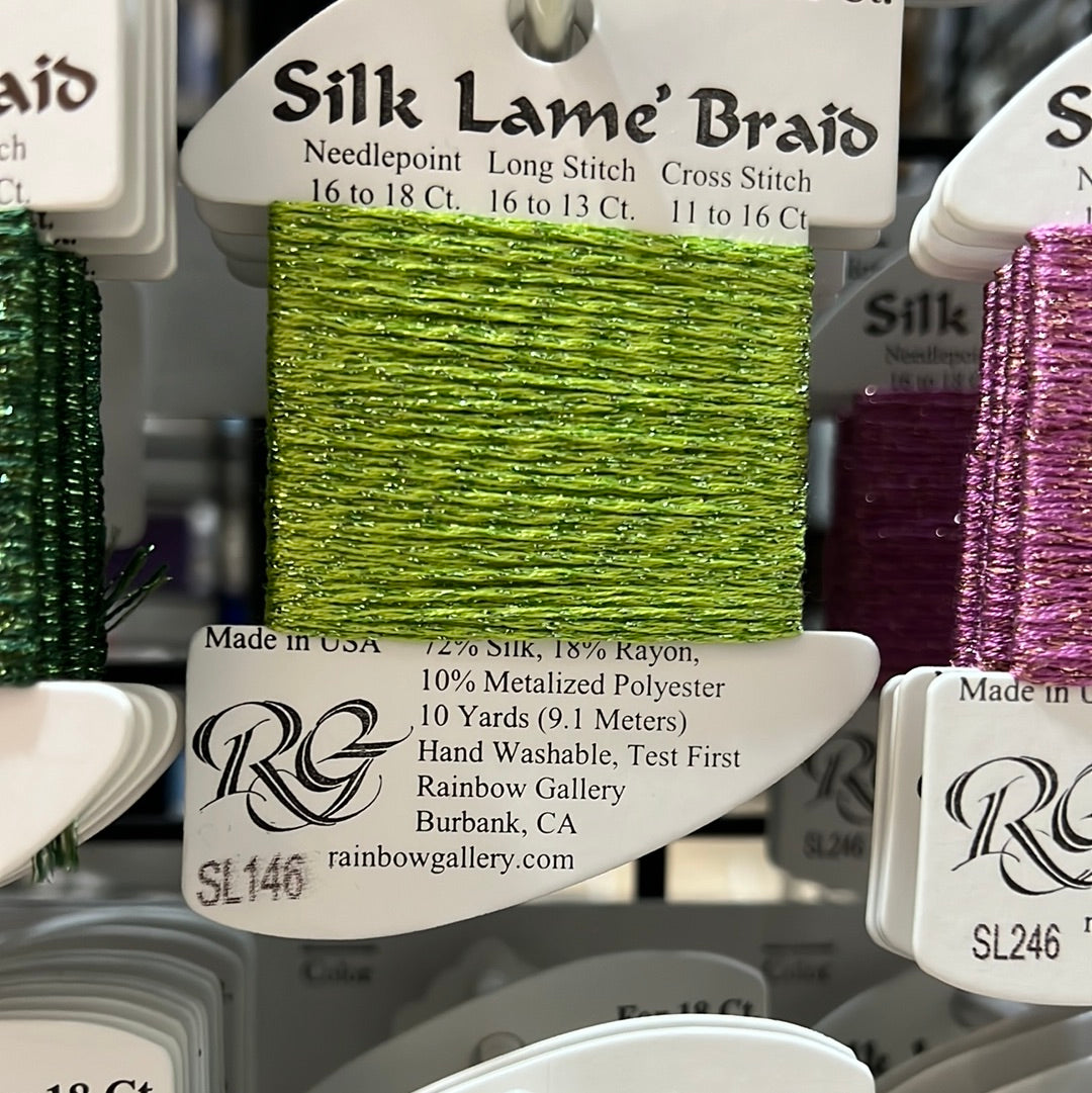 Silk Lame' Baid 18 SL200 - SL300