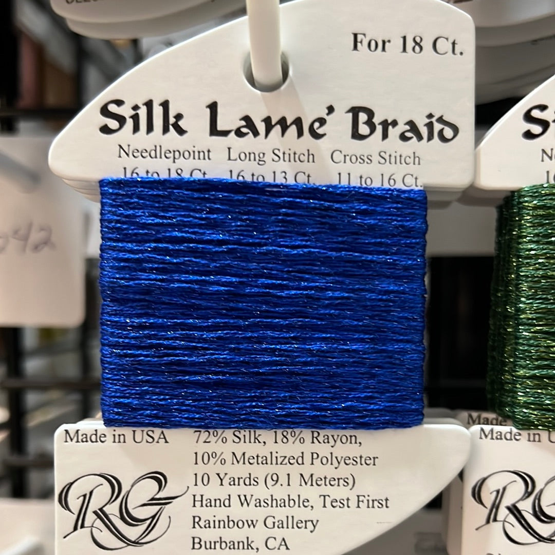 Silk Lame' Baid 18   SL200 - SL300