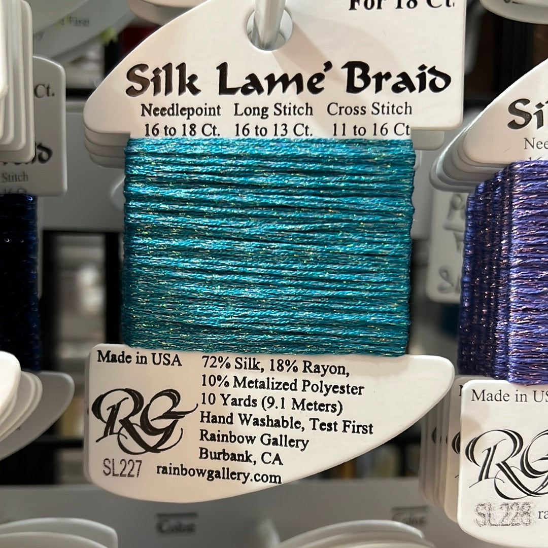 Silk Lame' Baid 18   SL200 - SL300