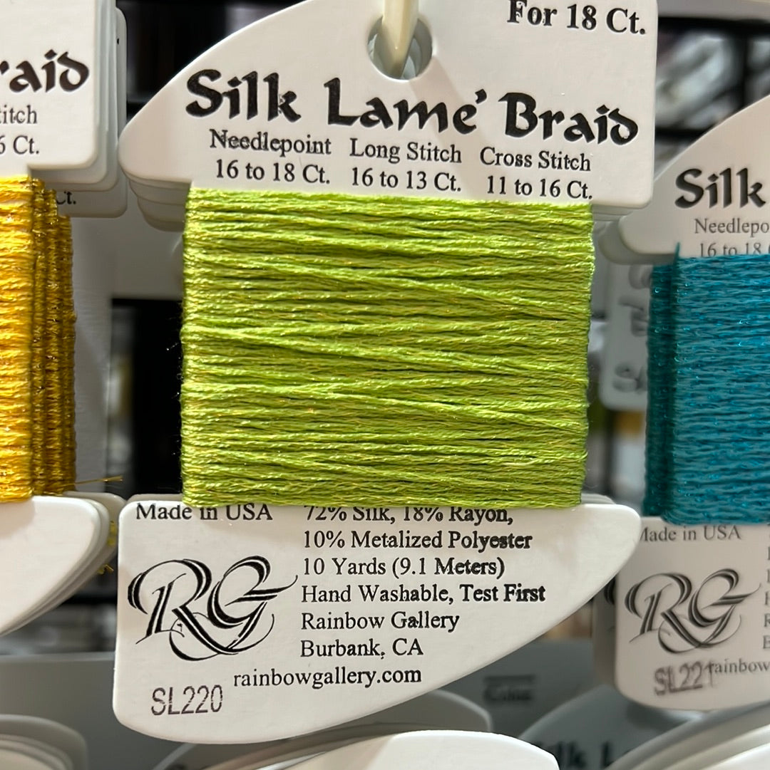 Silk Lame' Baid 18   SL200 - SL300