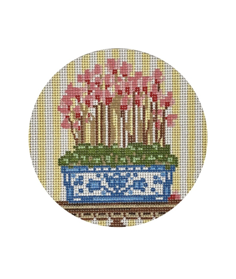 Stitched Garden - Winter Flowers