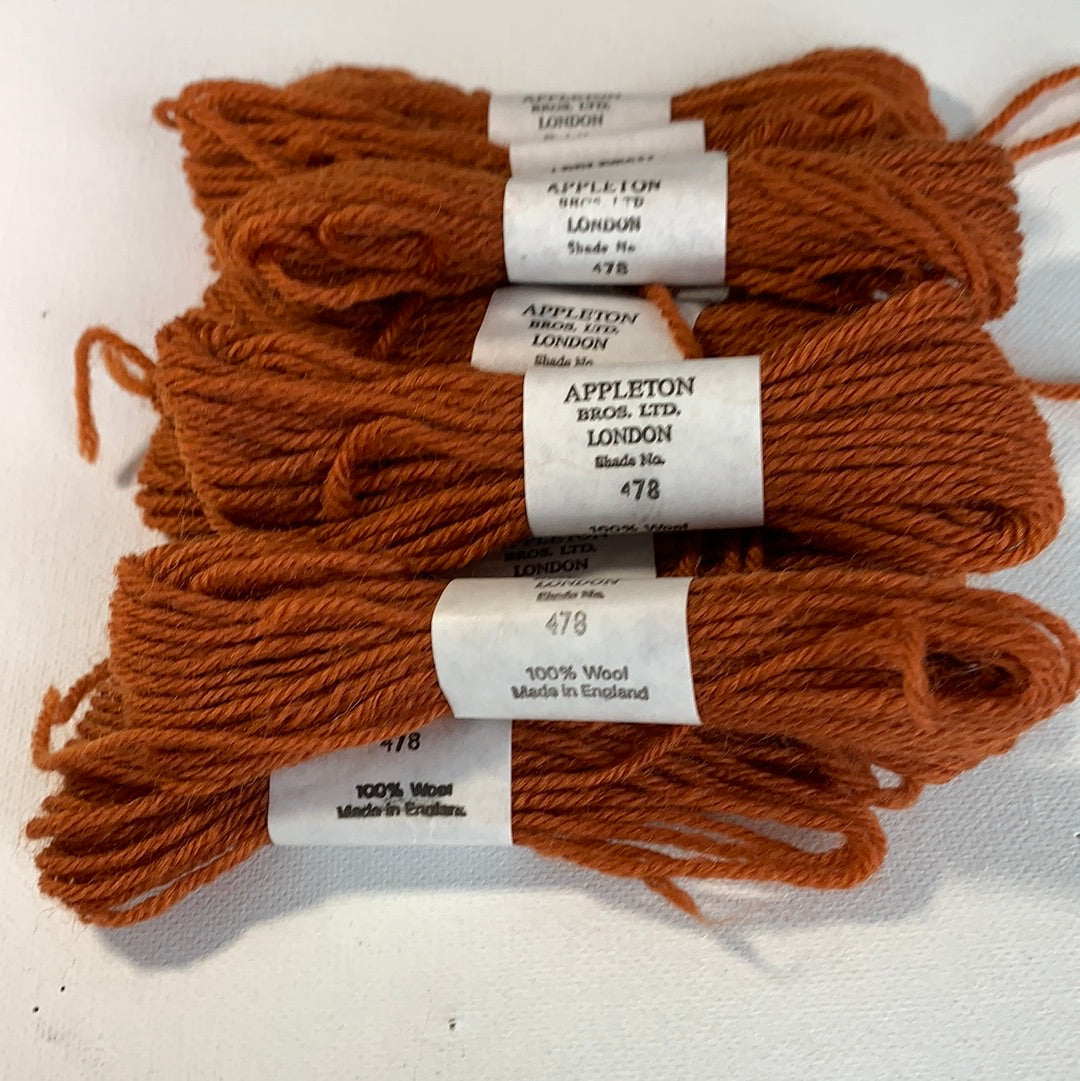 Appleton Wool Skeins 349 - 546 0