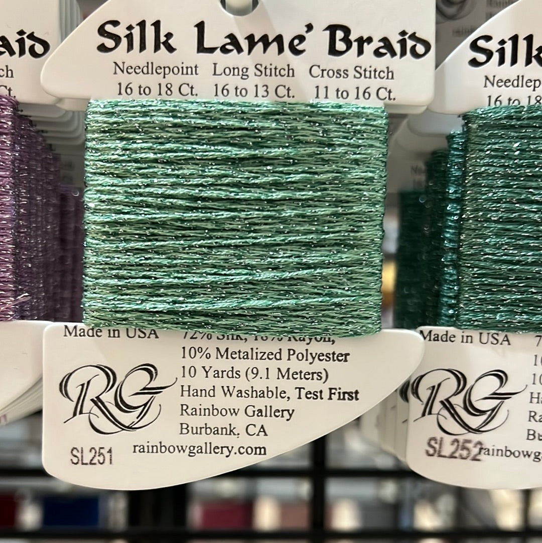 Silk Lame' Baid 18   SL200 - SL300