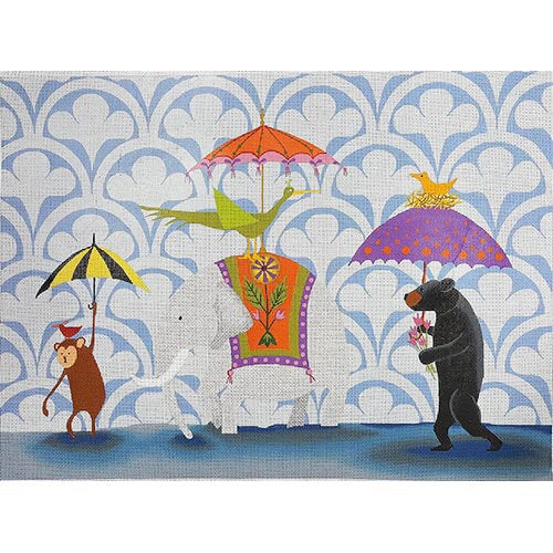 Walking in the Rain