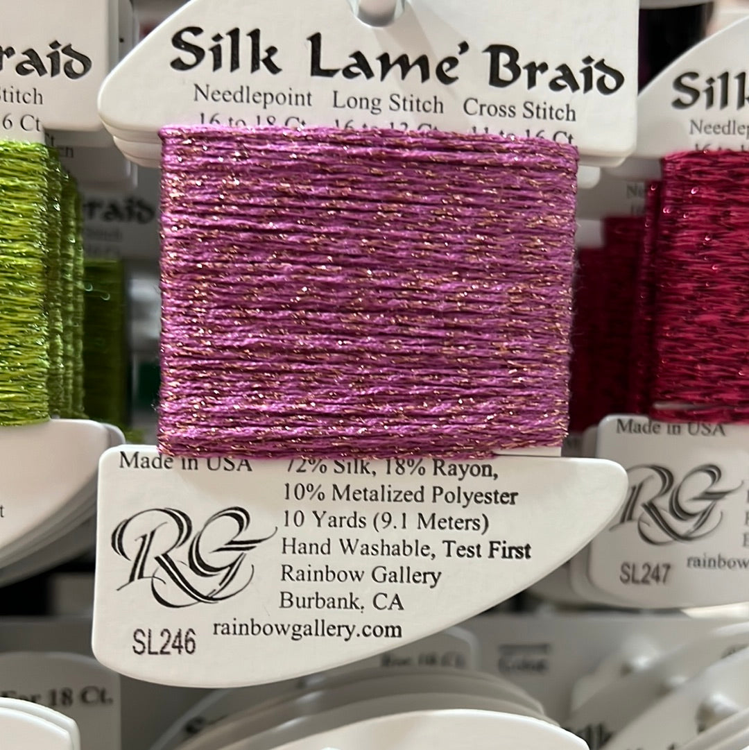 Silk Lame' Baid 18 SL200 - SL300