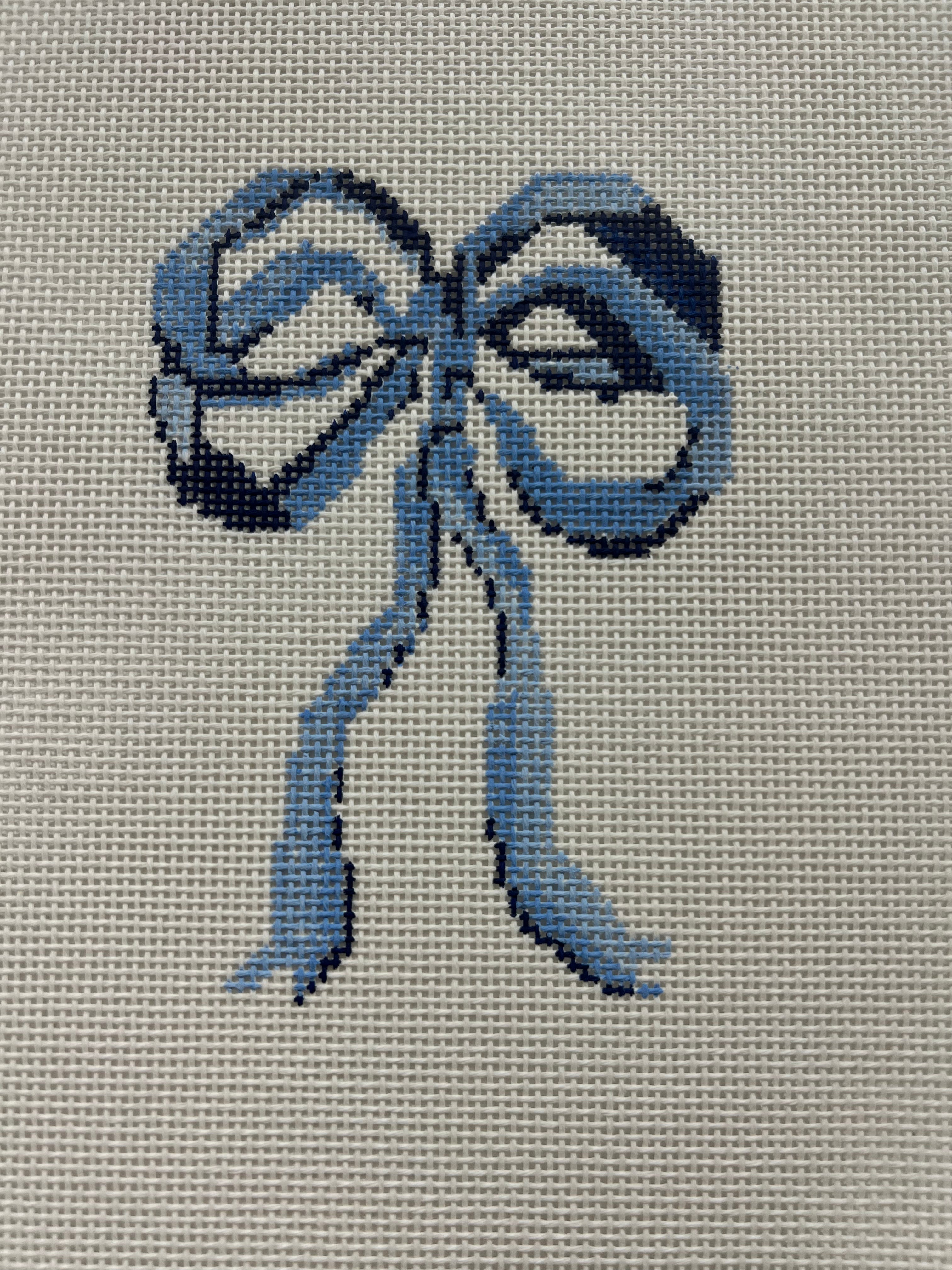Eleven Gables Blue Bows