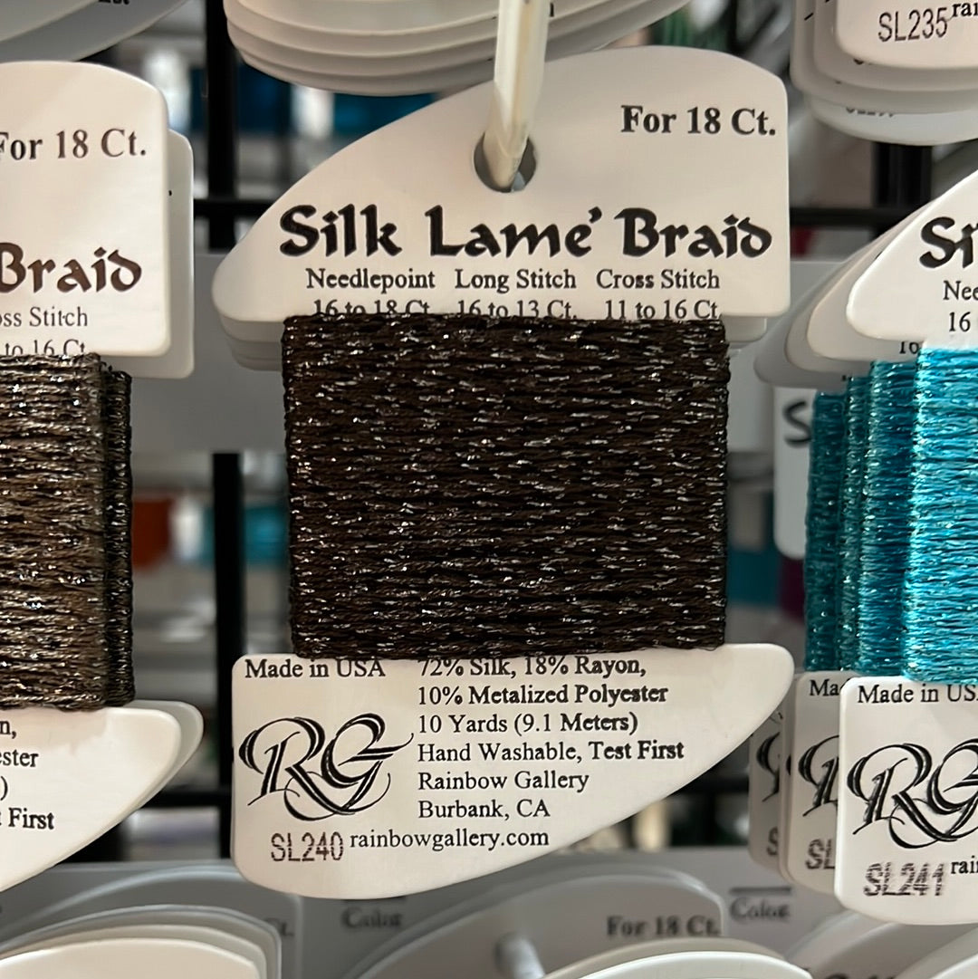 Silk Lame' Baid 18   SL200 - SL300
