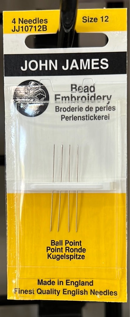 John James Beading Needles