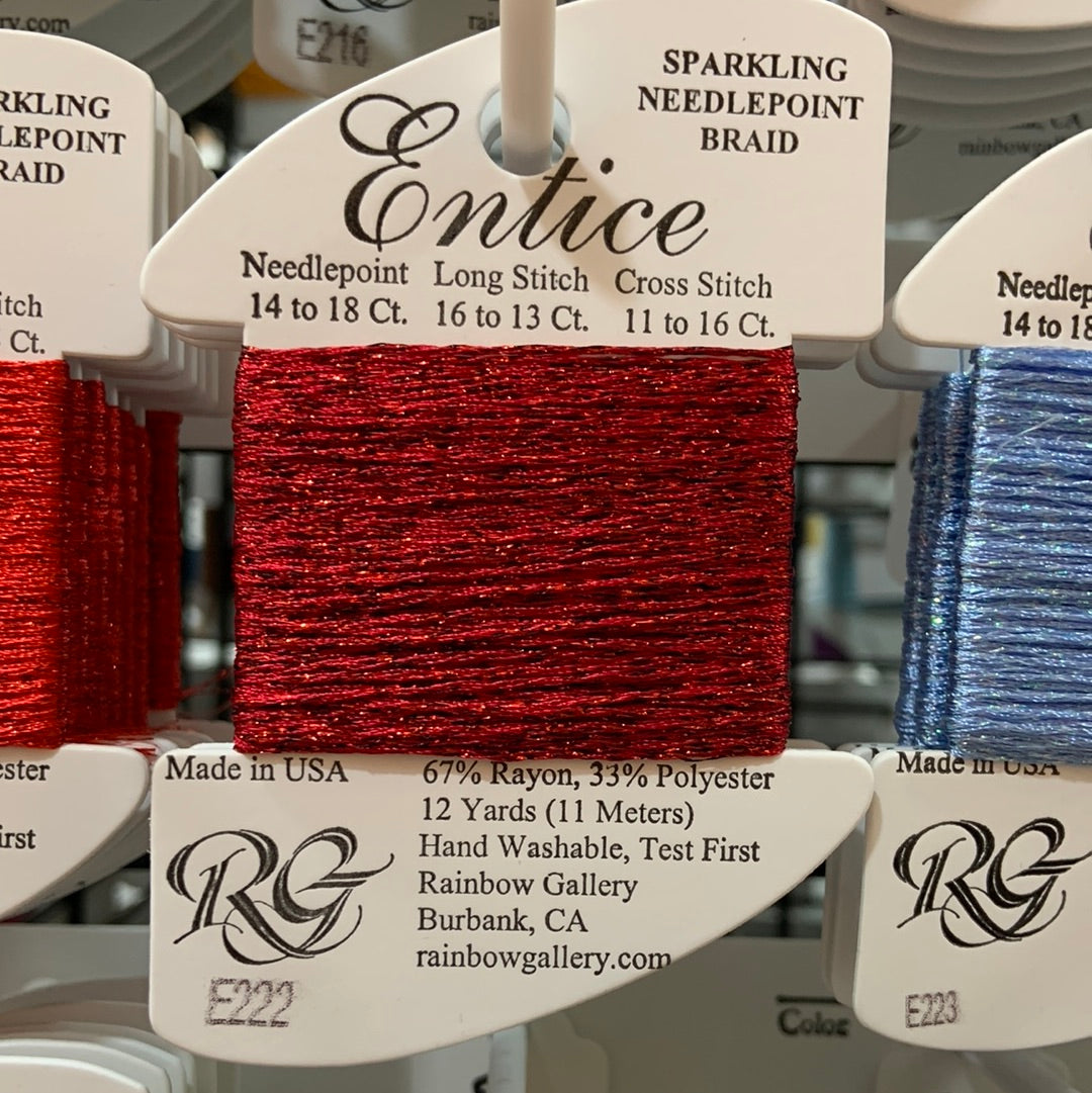 Entice E201 - E299