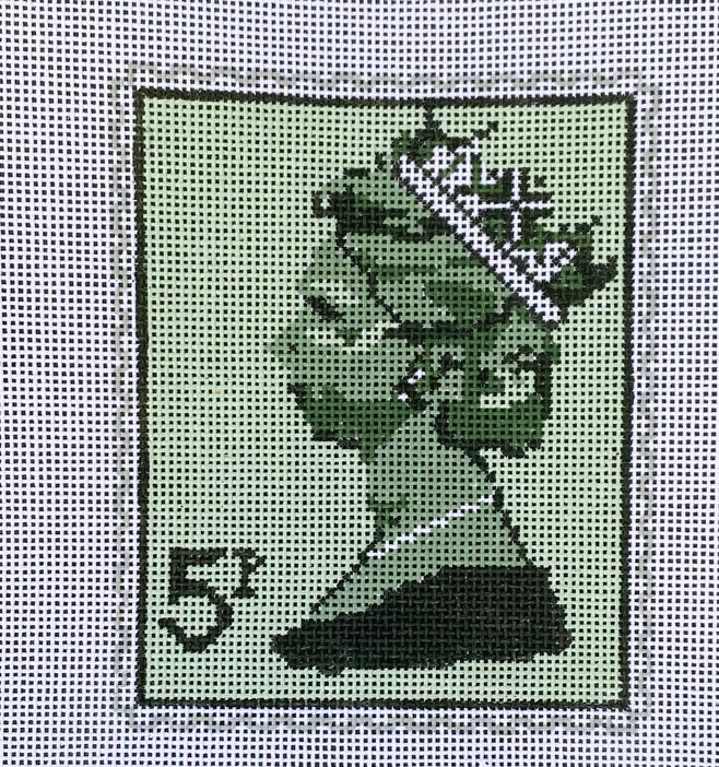 Queen Elizabeth Stamp