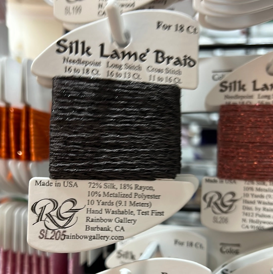 Silk Lame' Baid 18   SL200 - SL300