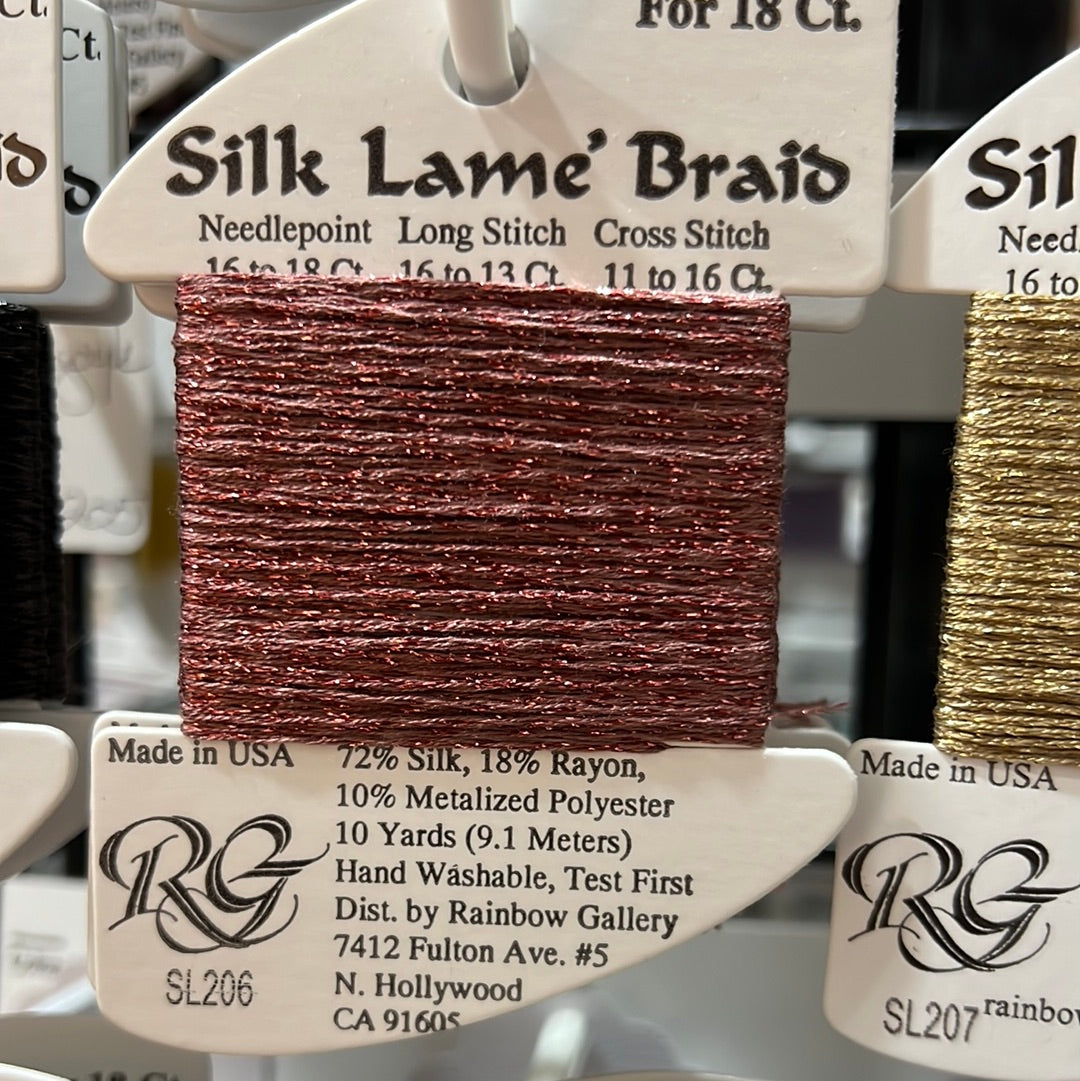 Silk Lame' Baid 18   SL200 - SL300
