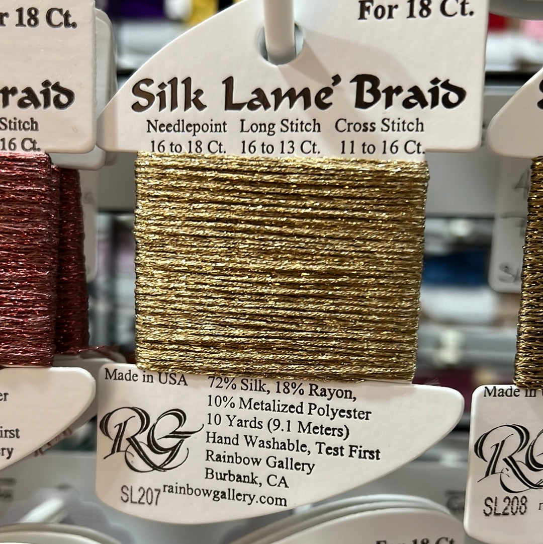Silk Lame' Baid 18   SL200 - SL300