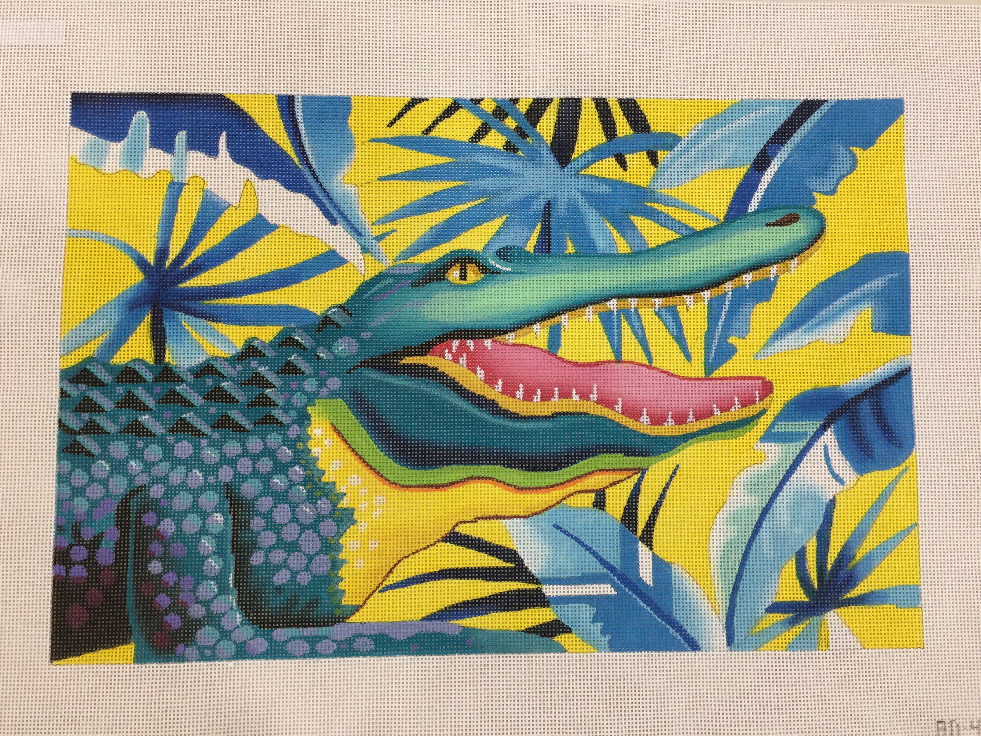 Large Alligator